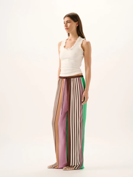 MILES PANT | TANGO STRIPE