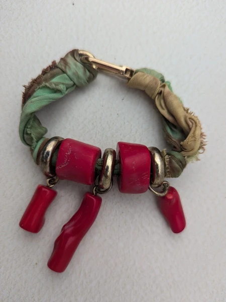 Pulsera coral Natural