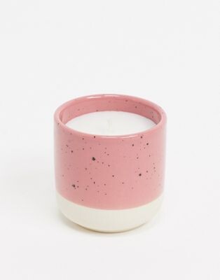 Typo - Bougie bicolore - Rose | ASOS