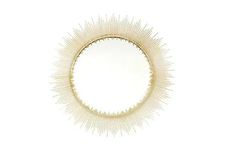 Miroir de décoration GENERIQUE Miroir D60cm | Darty