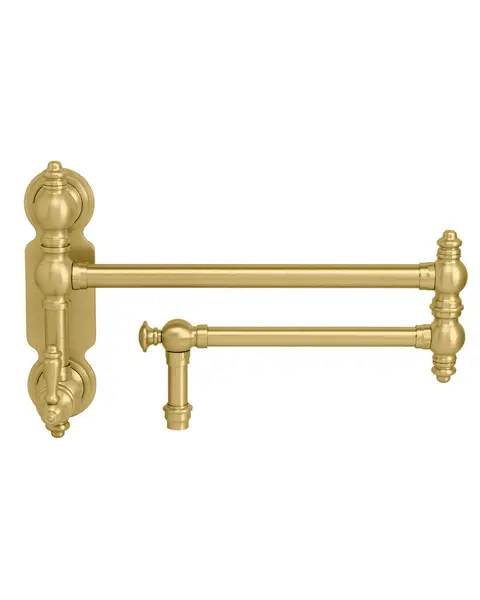 Waterstone Traditional Wall Mounted Potfiller | Cross Handle | 3150