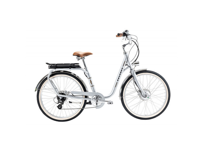 Vélo électrique peugeot city e legend elc 01 taille 46 gris