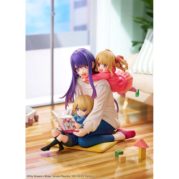 Oshi no Ko statuette PVC 1/8 Ai, Aqua &amp; Ruby Mother and Children 10 cm