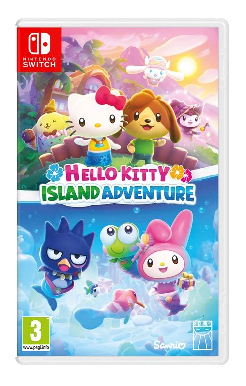 Hello Kitty Island Adventure Nintendo Switch - Nintendo Switch