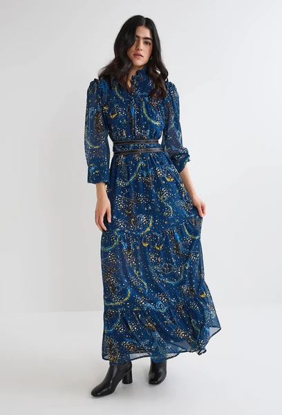 ROBE LONGUE VINCENT DARRE X MONOPRIX
