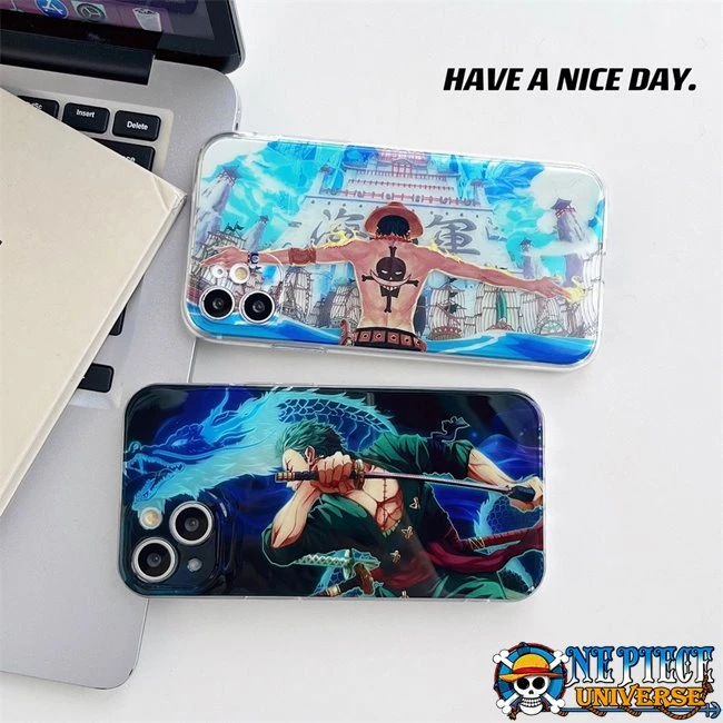 One Piece Ace And Zoro Phone Cases - Official One Piece Merch Collection 2024 - One Piece Universe Store