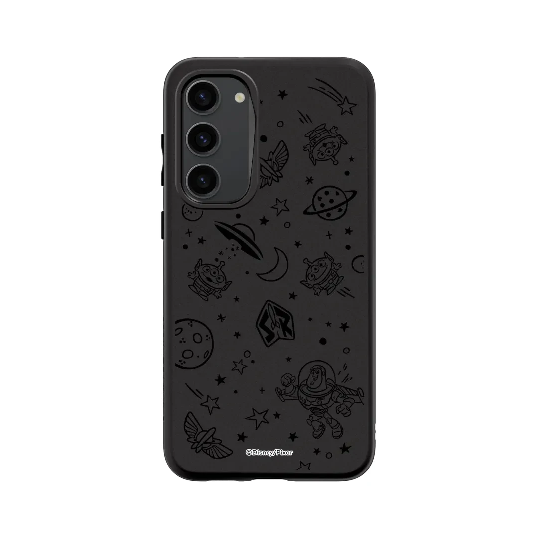 Galaxy S23+ SolidSuit (compatible MagSafe) Noir - Toy Story / Toy Story - Vol Cosmique