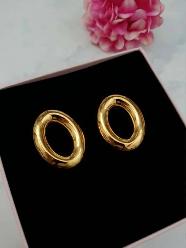 Boucles d'oreilles ALBA - doré