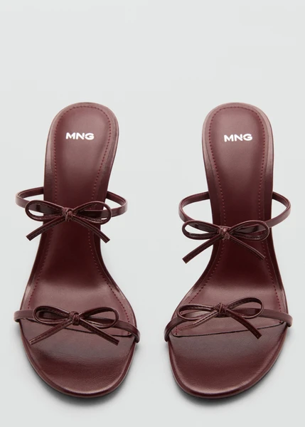 Sandales à talons mango