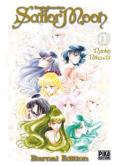 Sailor Moon Eternal Edition tome 10