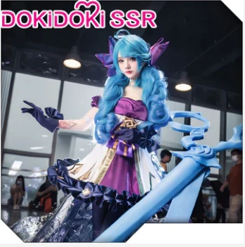 DokiDoki-SSR League of Legends LOL Cosplay Gwen Costume Women