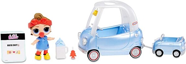 Poupée L.O.L. Surprise 564928E7C Poupée bébé Can Do avec accessoires pour Road Trip et plus de 10 surprises Multicolore : Amazon.fr: Jeux et Jouets