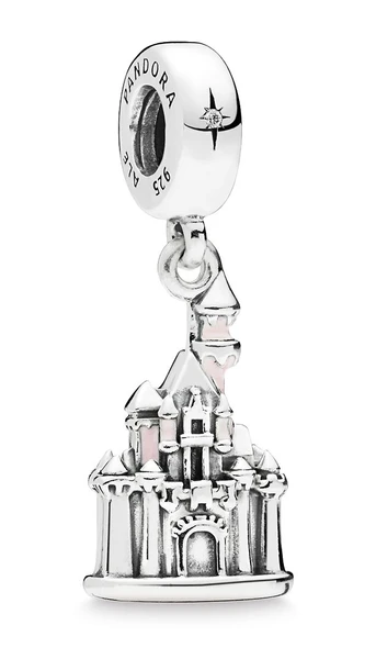 Sleeping Beauty Castle Charm by PANDORA - Disneyland | shopDisney