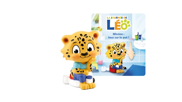 Tonies - La Journée De Léo - Mission : Tous Sur Le Pot !