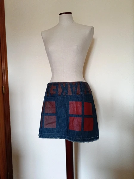 Mini falda vaquera Custo Barcelona