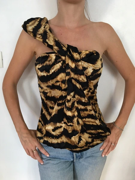 Top en soie Karen Millen
