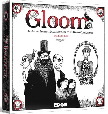 Gloom Seconde Edition - Jeu de Cartes - Acheter sur Espritjeu.com