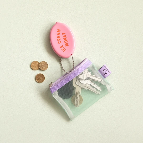 Pochette Mesh XS – Lilac Mint