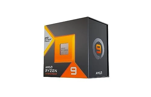 AMD Ryzen 9 7950X3D Processeur avec La Technologie 3D V-Cache, 16 Cœurs/32 Threads Débridés, Architecture Zen 4, 144MB Cache, 120W TDP, Jusqu'à 5,7 GHz Fréquence Boost, Socket AMD 5, DDR5 &amp; PCIe 5.0