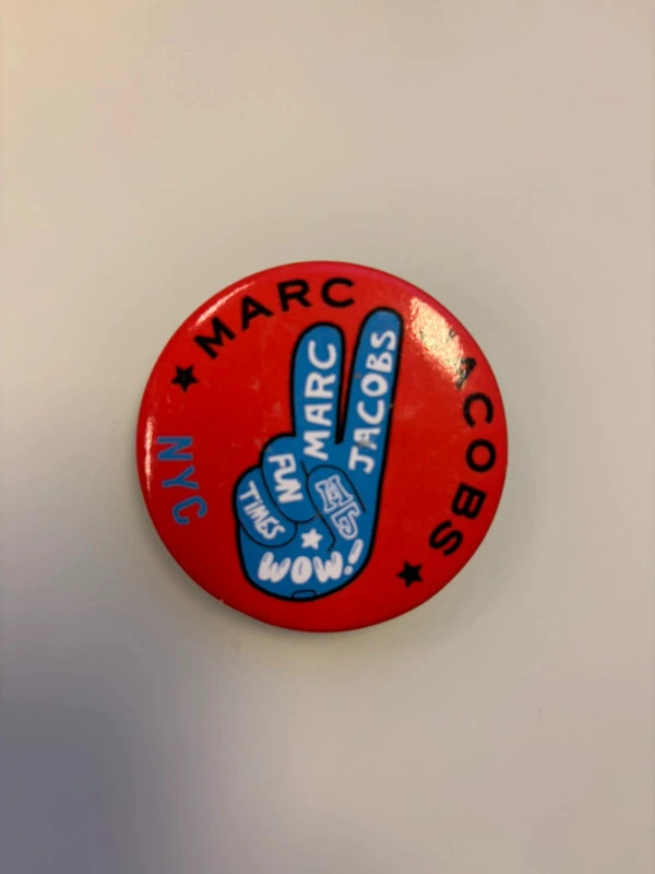 Spilla Marc Jacobs Nuova