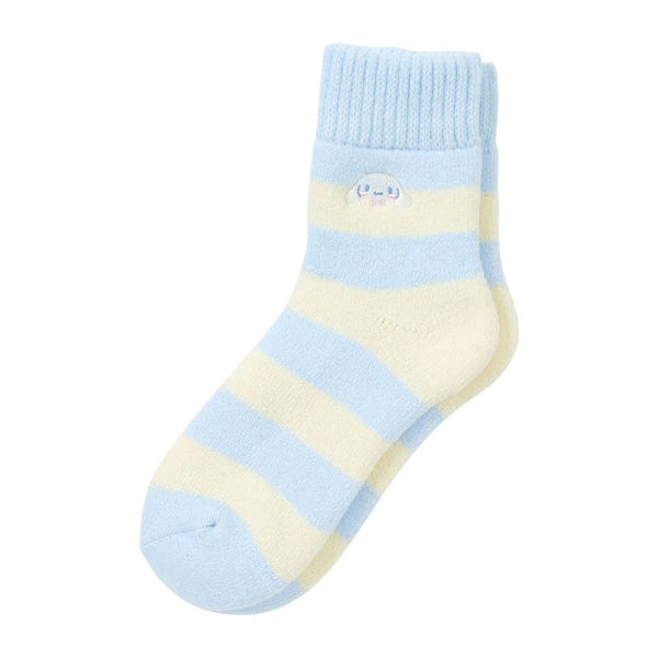 Cinnamoroll Cozy Cuff Striped Lounge Socks