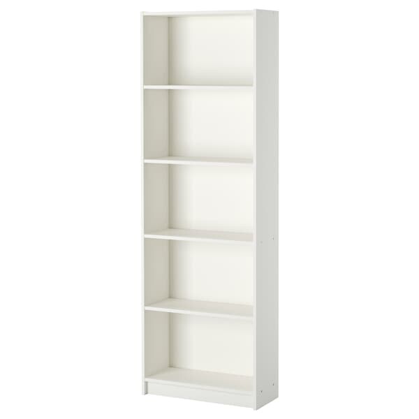 GERSBY Bibliothèque, blanc, 60x180 cm - IKEA