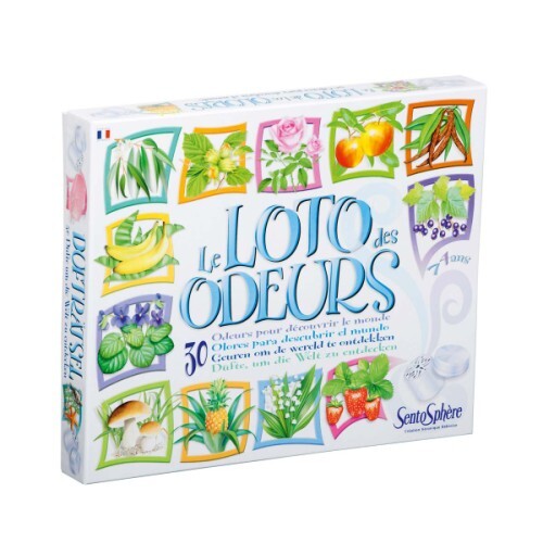 Jeu de société Loto des odeurs