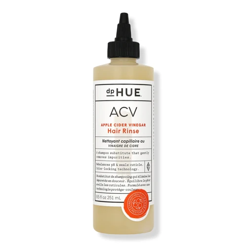 dpHUE | Apple Cider Vinegar Hair Rinse