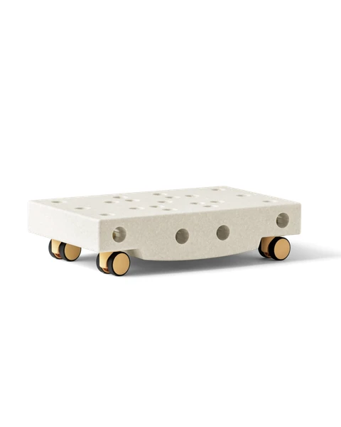 Planche de trotinette - Jaune