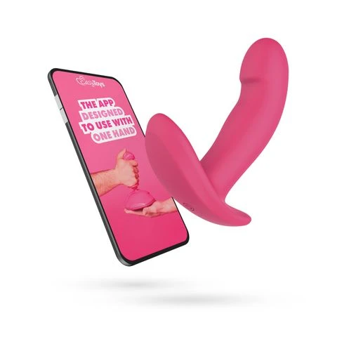 EasyConnect - Vibromasseur portable Ivy contrôlé par application
