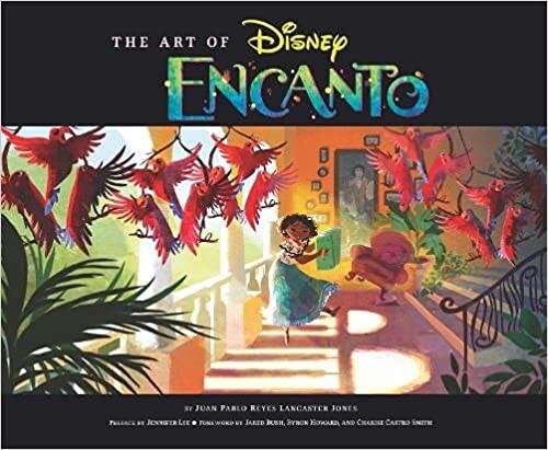 Amazon.com: Art of Encanto: 9781797200866: Disney: Books