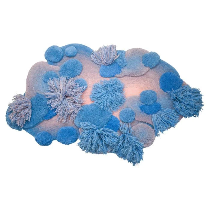 Tapis contemporain coloré sauvage, Bijou de nuage par Alfie Furry Friends - En vente sur 1stDibs