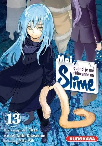 Moi, Quand Je Me Réincarne En Slime - Tome 13 : Moi, quand je me réincarne en Slime - tome 13
