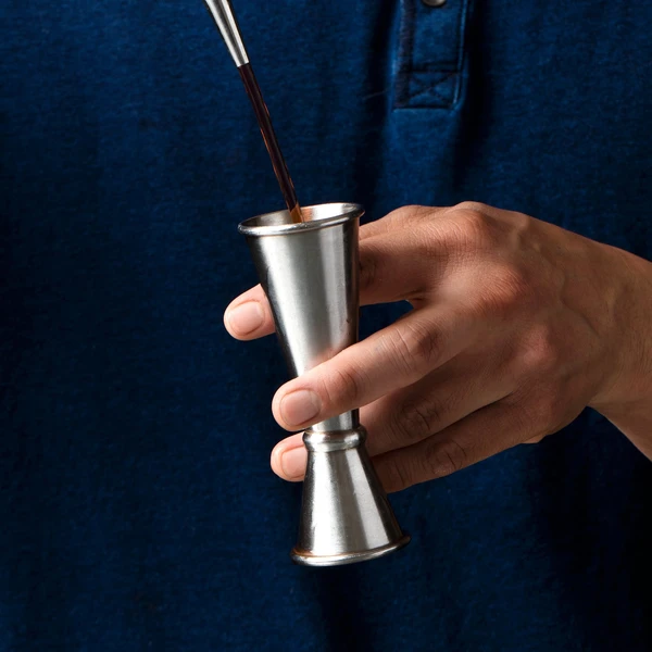 JAPANESE STYLE JIGGER / STAINLESS STEEL – 25ml / 50ml