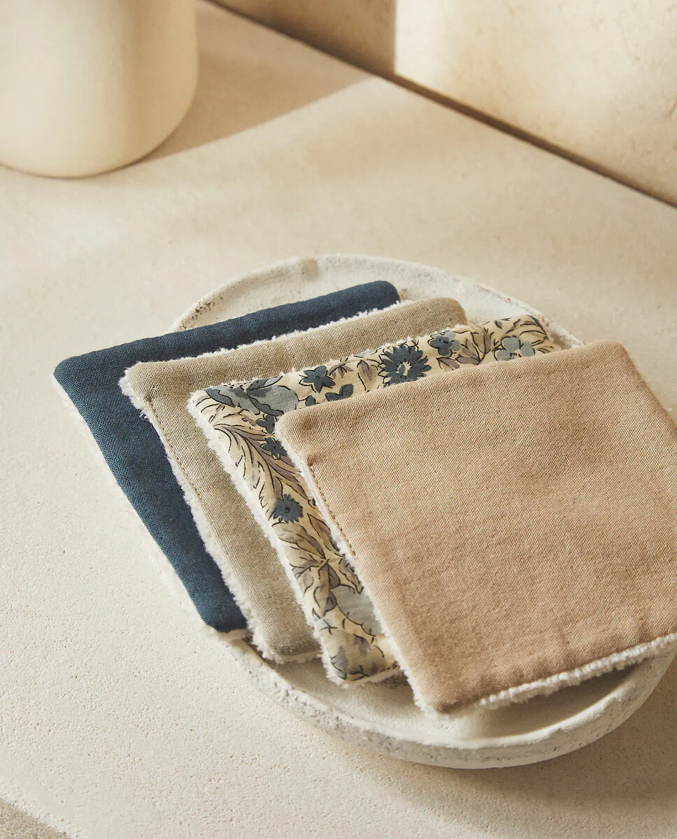 DISQUES DÉMAQUILLANTS (LOT DE 5)