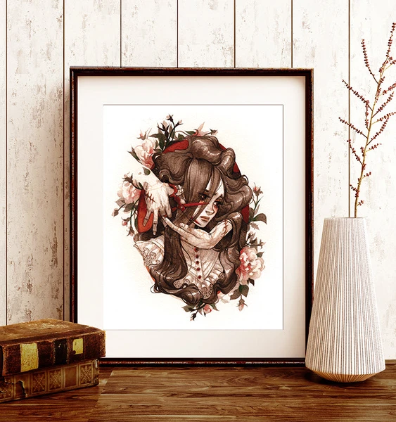 Art Print: Snip