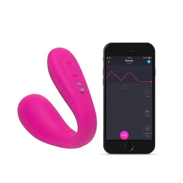 Dolce Lovense - Double Stimulateur Point G & Clitoris Couple