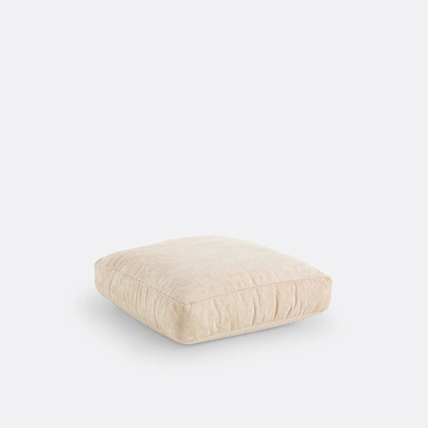 Coussin de sol velours, Nour