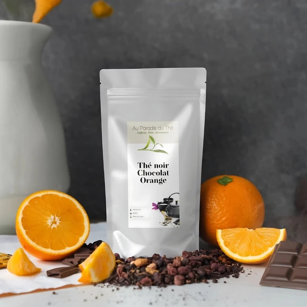Thé Chocolat Orange - Au Paradis du Thé