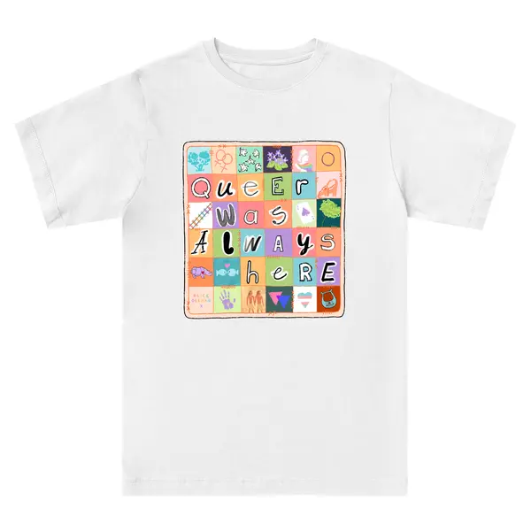 Alice Oseman x QWAH T-Shirt