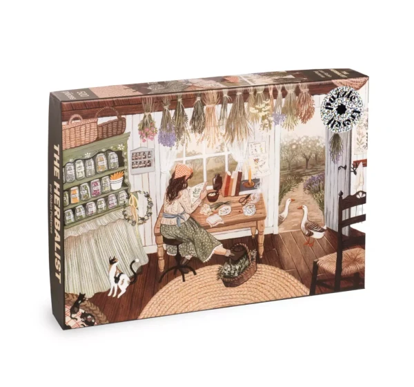 Puzzle The Herbalist - Trevell - 500 pièces