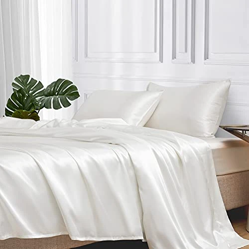 MR&HM | Satin Bed Sheets