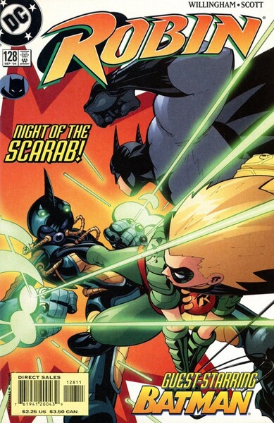 Robin · the Girl Wonder #128