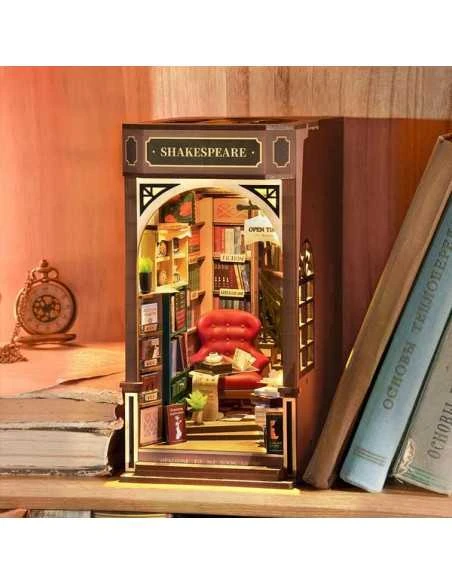 Maquette Bookstore Shakespeare Book Nook - Rolife - Rolife