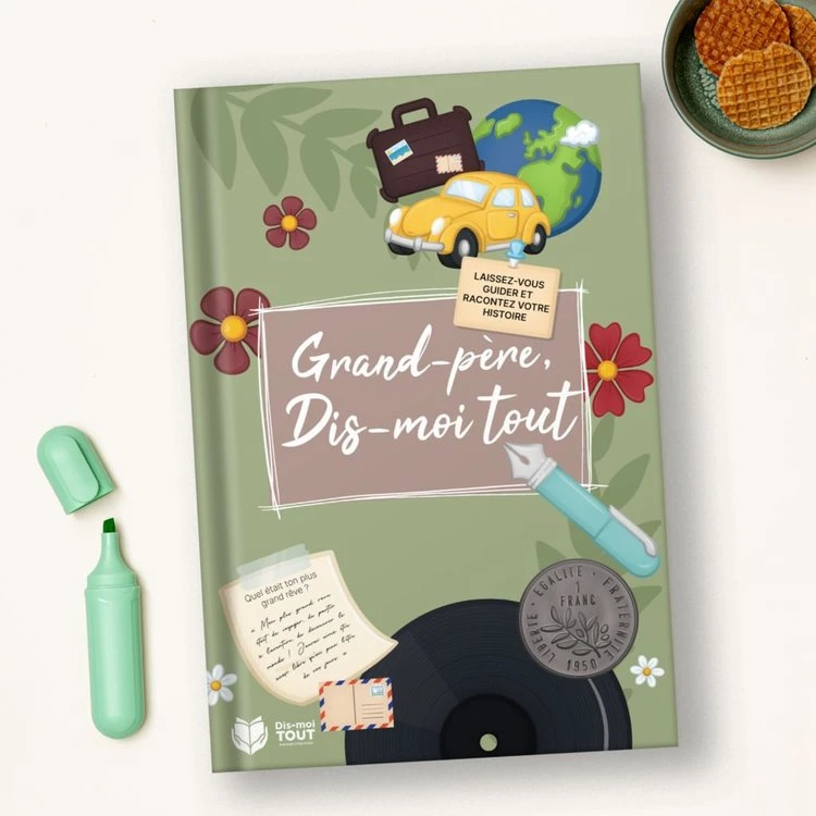 Livre - Grand-Père, Dis-Moi Tout
