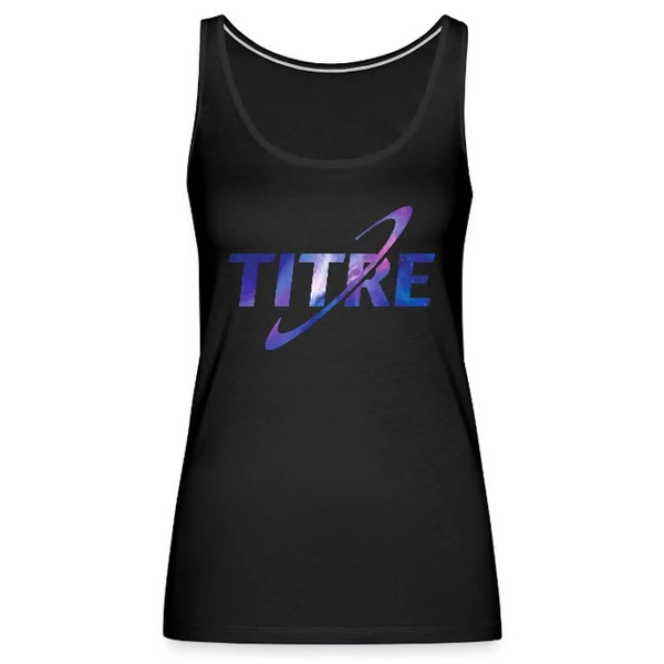 TITRE | Débardeur Premium Femme