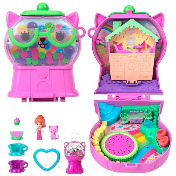 Polly Pocket - Coffret Chaton Pastèque