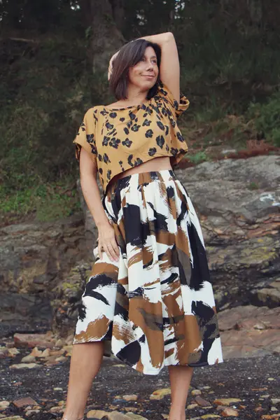 Jupe midi Cherokee