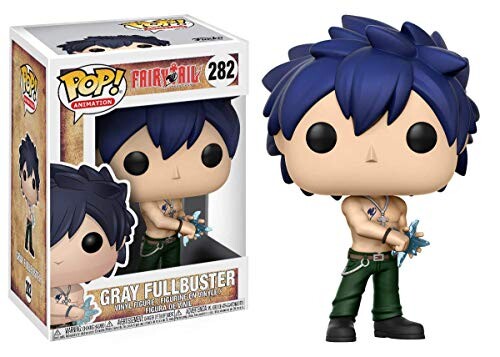 Funko Anime Figurine Pop Vinyle-Fairy Tail Gray Fullbuster, 14380
