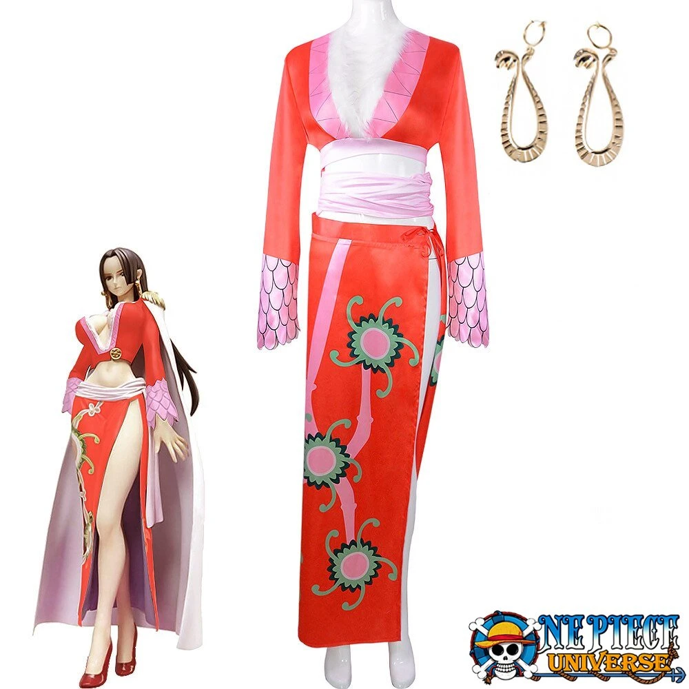 Boa Hancock Cosplay Costume Halloween Full Set | One Piece Universe Store
